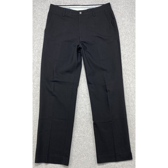 Foot‎ Joy Pants Mens 35x34* (34x32) Black Golf Performance Stretch Casual Preppy - Picture 1 of 12